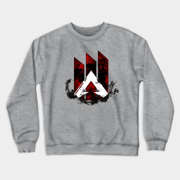 apex legends Crewneck Sweatshirt by CB_design